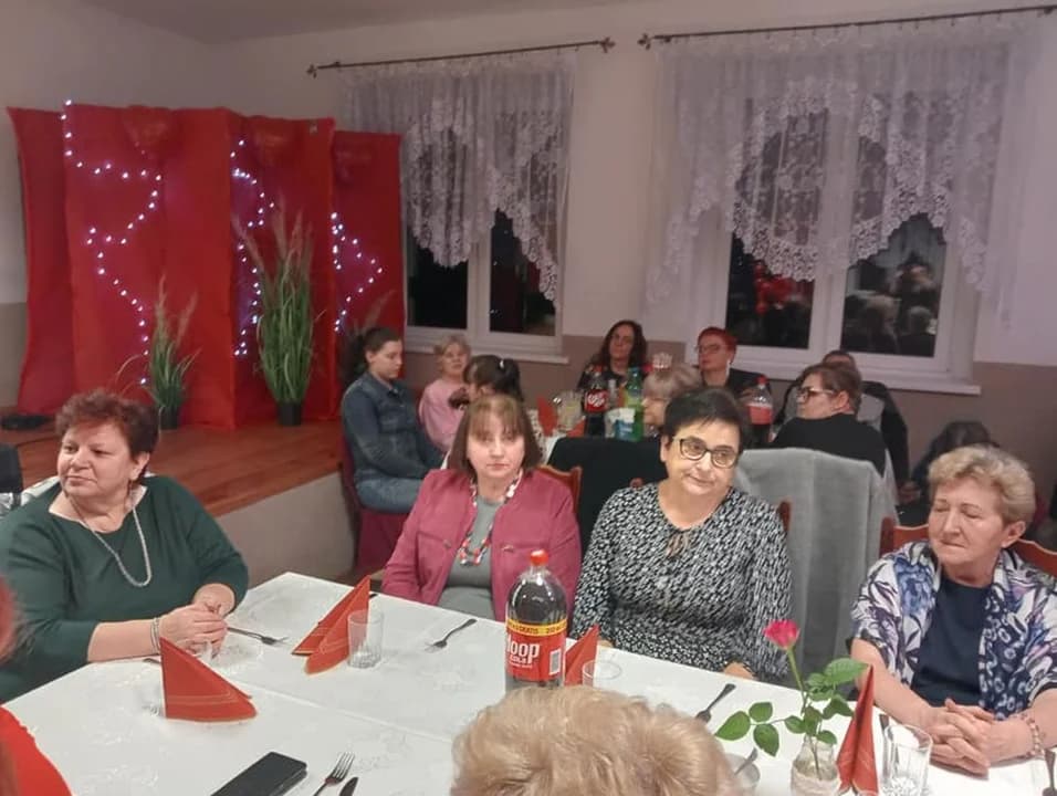 Walentynkowy Dzień Kobiet w Sławoszewie