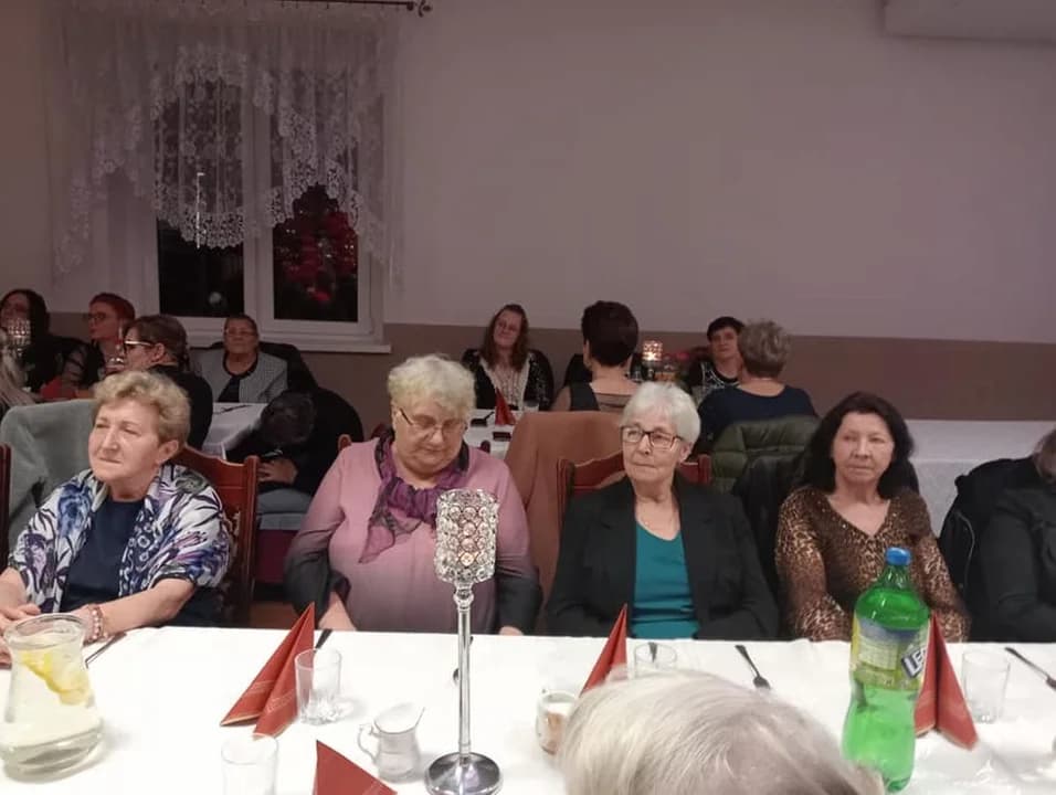 Walentynkowy Dzień Kobiet w Sławoszewie