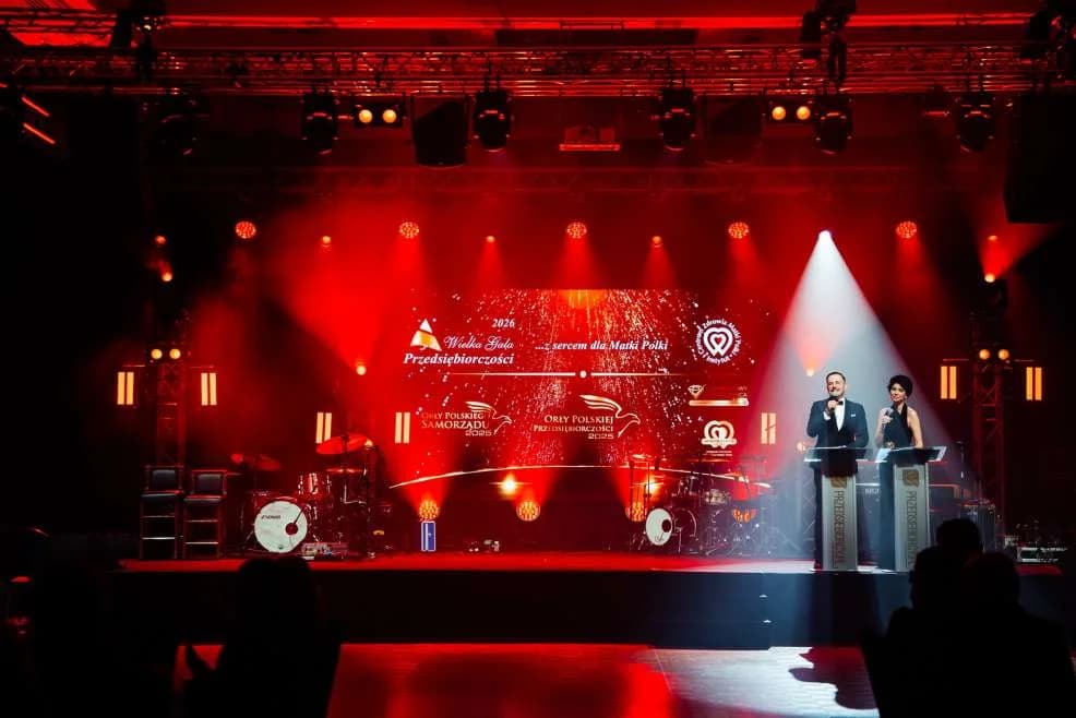 Orzeł Polskiego Samorządu dla gminy Jarocin — zdjęcie 2 z 7