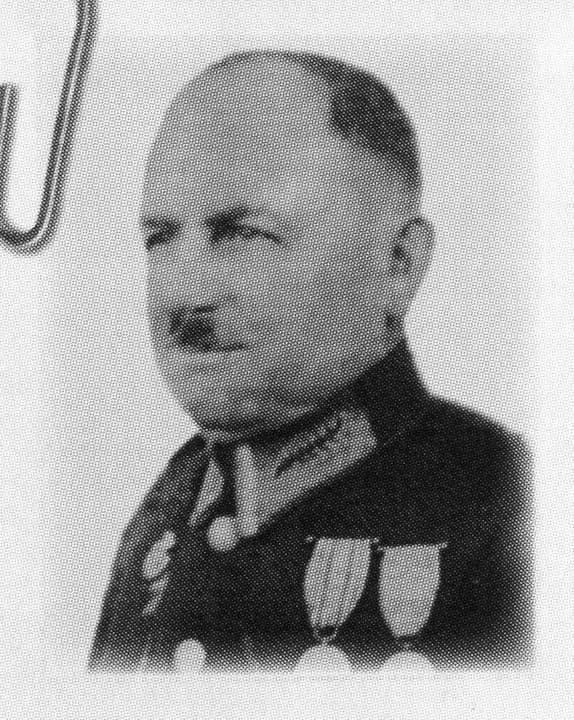 Posterunkowy Policji Państwowej Stanisław Jóźwiak. Jeniec obozu NKWD w Ostaszkowie, zamordowany w Twerze - pochowany w Miednoje
