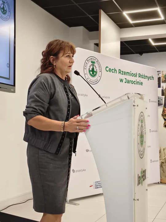 Na zdjęciu wicestarosta Katarzyna Szymkowiak.