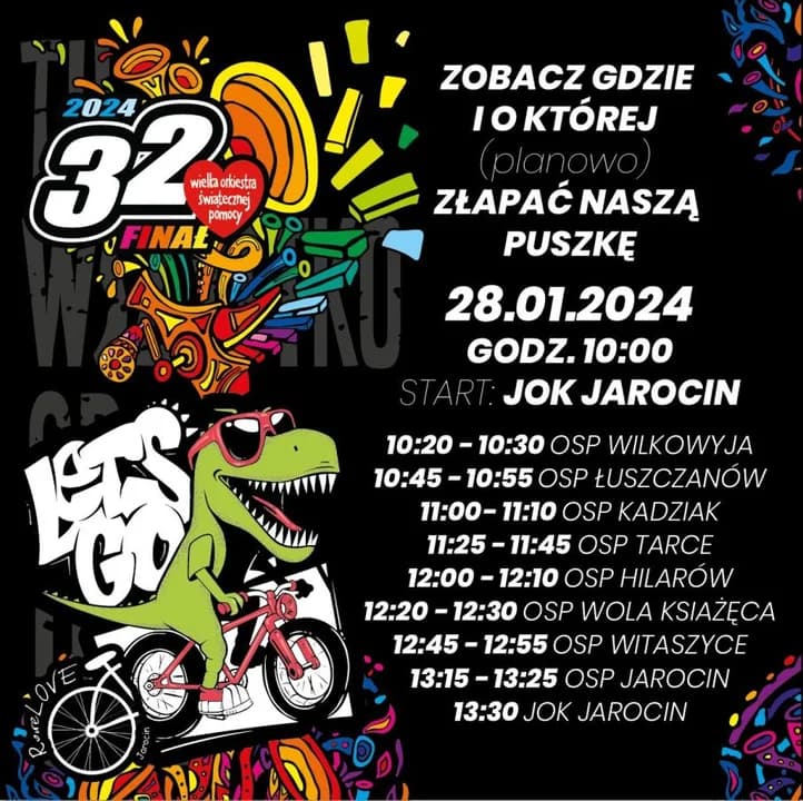 Wielka Orkiestra Świątecznej Pomocy na Ziemi Jarocińskiej. Zobacz, co się będzie działo — zdjęcie 3 z 10