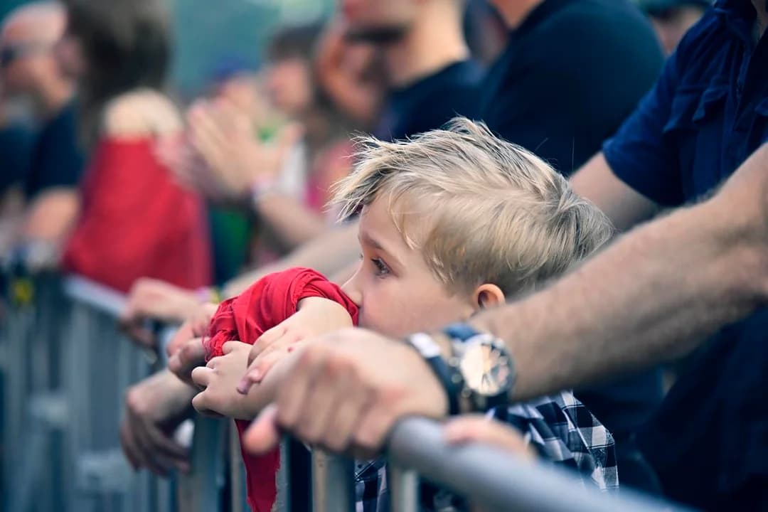 Trwa finał Wielkopolskich Rytmów Młodych w jarocińskim amfiteatrze [ZDJĘCIA]