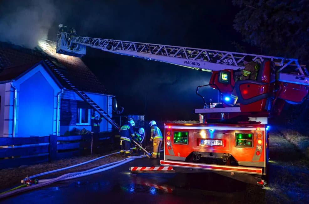 Prawie tysiąc wyjazdów jarocińskiej straży pożarnej