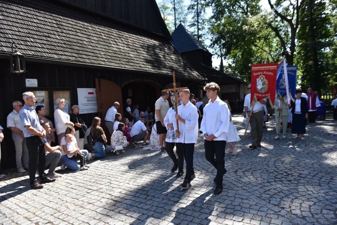 Golina świętowała dziś odpust Matki Bożej Pocieszenia