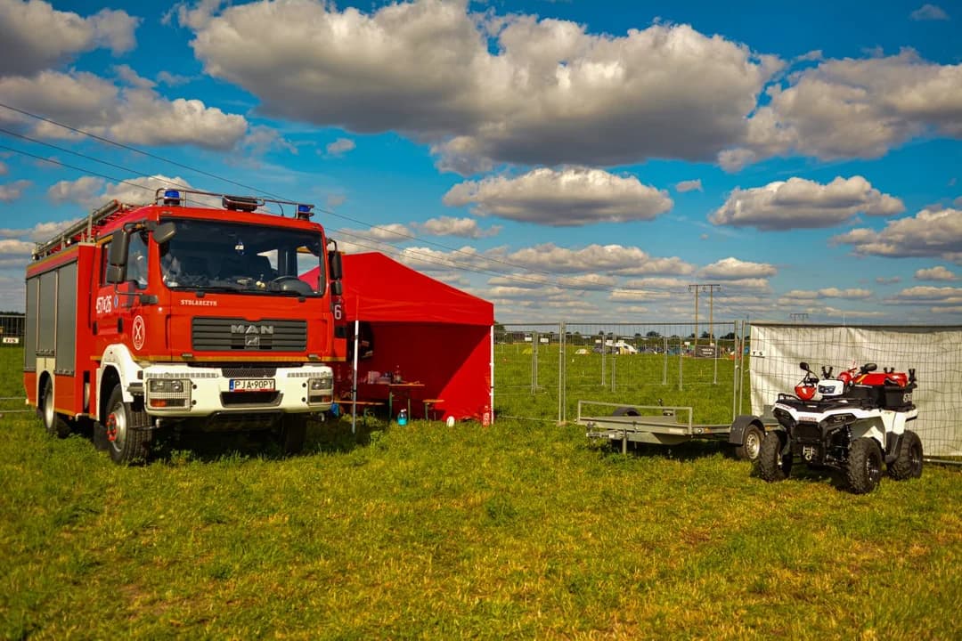 Służby na Jarocin Festiwal 2024