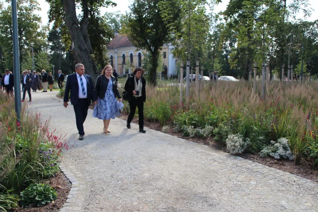 Park w Jaraczewie wygrał konkurs za rewitalizację. Nagrodę przyznało Towarzystwo Urbanistów Polskich