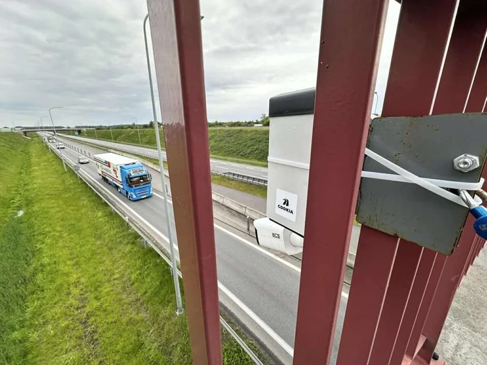 Badają natężenie ruchu na drogach krajowych w Jarocinie i okolicy