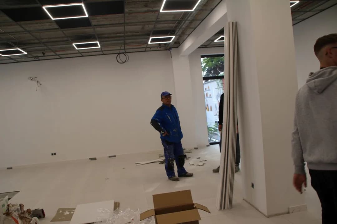 Budowa Jarocińskiego Centrum Edukacji i Kariery dobiega końca [WIDEO] — zdjęcie 2 z 12