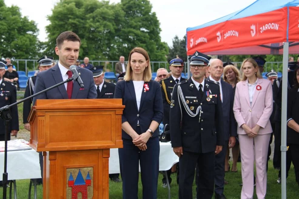 Gminne Obchody Dnia Strażaka i jubileusz 100-lecia OSP Cielcza — zdjęcie 2 z 62