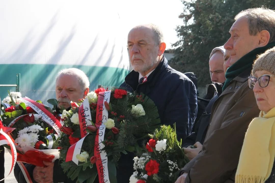 W Jarocinie uczcili pamięć Żołnierzy Wyklętych razem z posłem PiS-u [ZDJĘCIA]