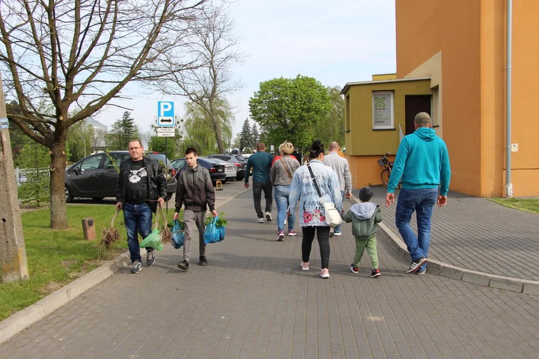 Targi każdego roku odwiedzają mieszkańcy z bliższej i dalszej okolicy