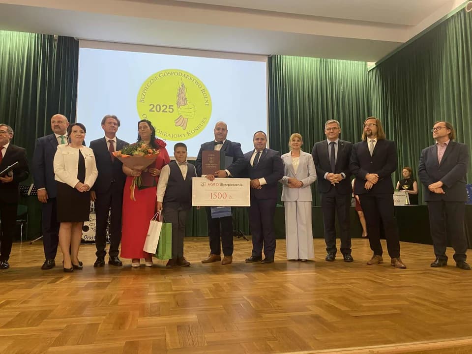 Beata i Marcin Majnertowie z Kruczyna w finale konkursu "Bezpieczne Gospodarstwo Rolne". Czy znaleźli się na podium?