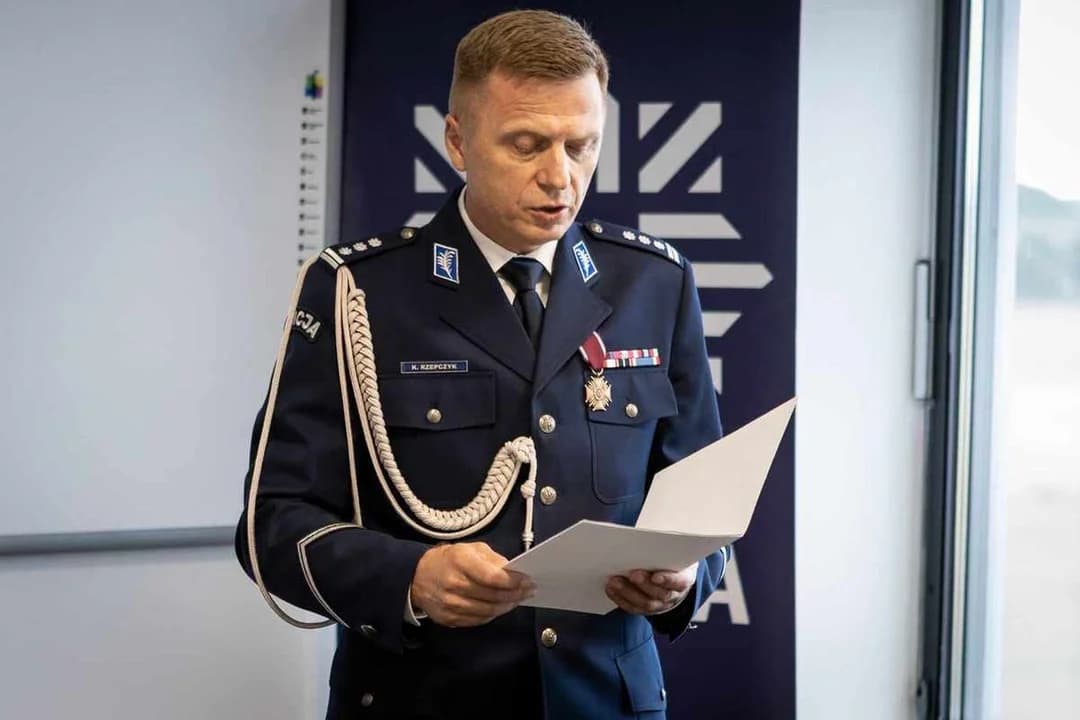 Jarocińska policja świętowała