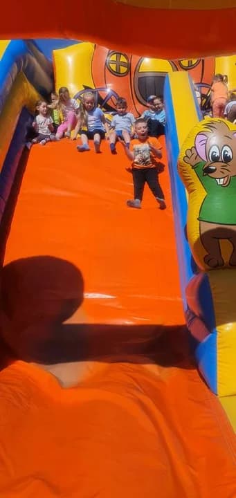 Atrakcje w przedszkolu w Mieszkowie — zdjęcie 2 z 5