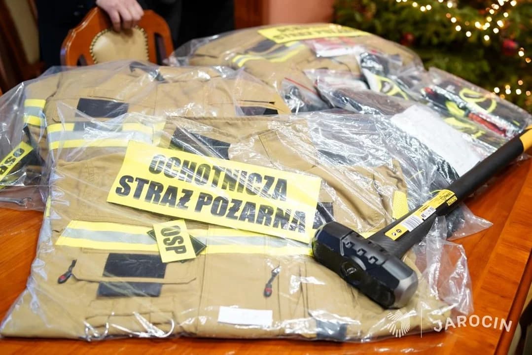 Sprzęt dla OSP Mieszków