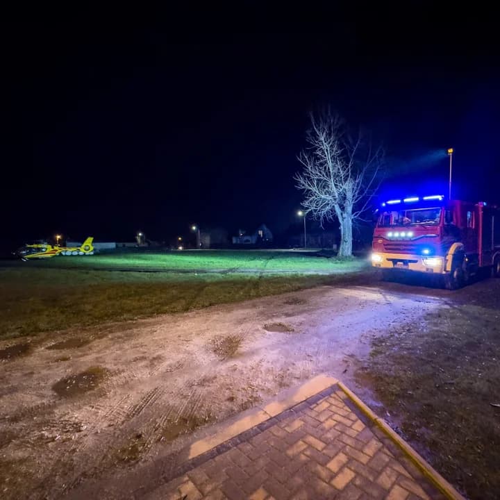Gmina Koźmin Wlkp. Kobieta zaczęła rodzić w domu — zdjęcie 2 z 3