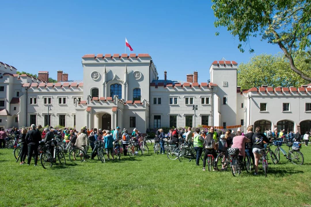 Odjazdowy Rajd Bibliotekarza w Jarocinie i okolicy