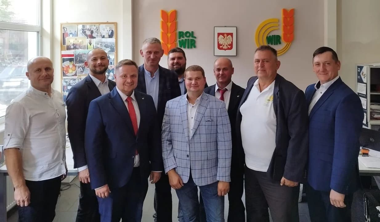 Bartosz Banaszak ponownie przewodniczącym Rady Powiatowej WIR w Jarocinie — zdjęcie 3 z 4