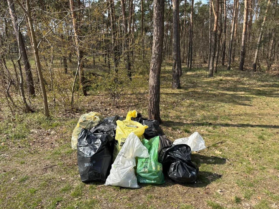 Duża akcja w Nowym Mieście nad Wartą. Mieszkańcy zakasali rękawy — zdjęcie 6 z 13