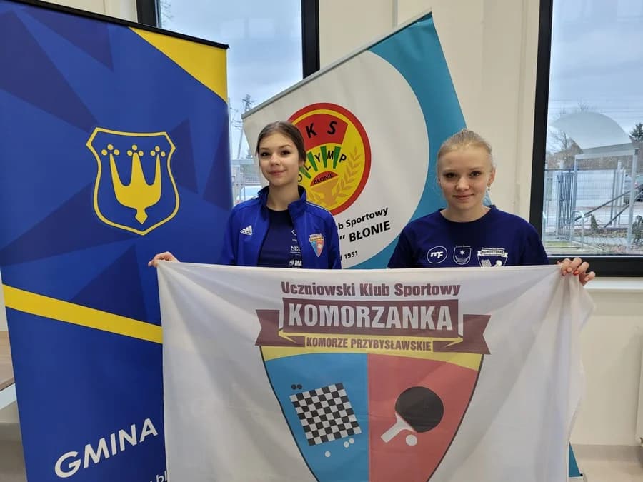 UKS Komorzanka w Błoniu. Zawodnicy rywalizowali na krajowym poziomie