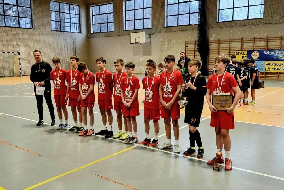 ZS nr 5 w Jrocinie Mistrzem Wielkopolski w Futsalu — zdjęcie 4 z 6