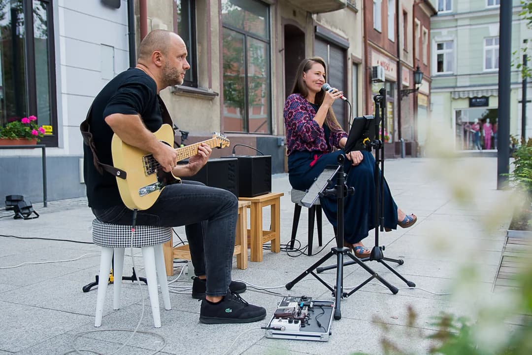 Koncert grupy Smooth Acoustic Duo w Jarocinie