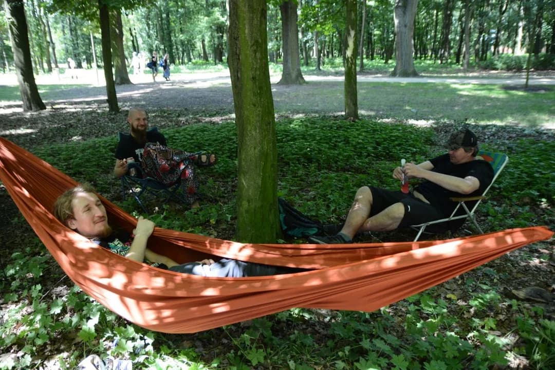 Ludzie na Jarocin Festiwal 2024