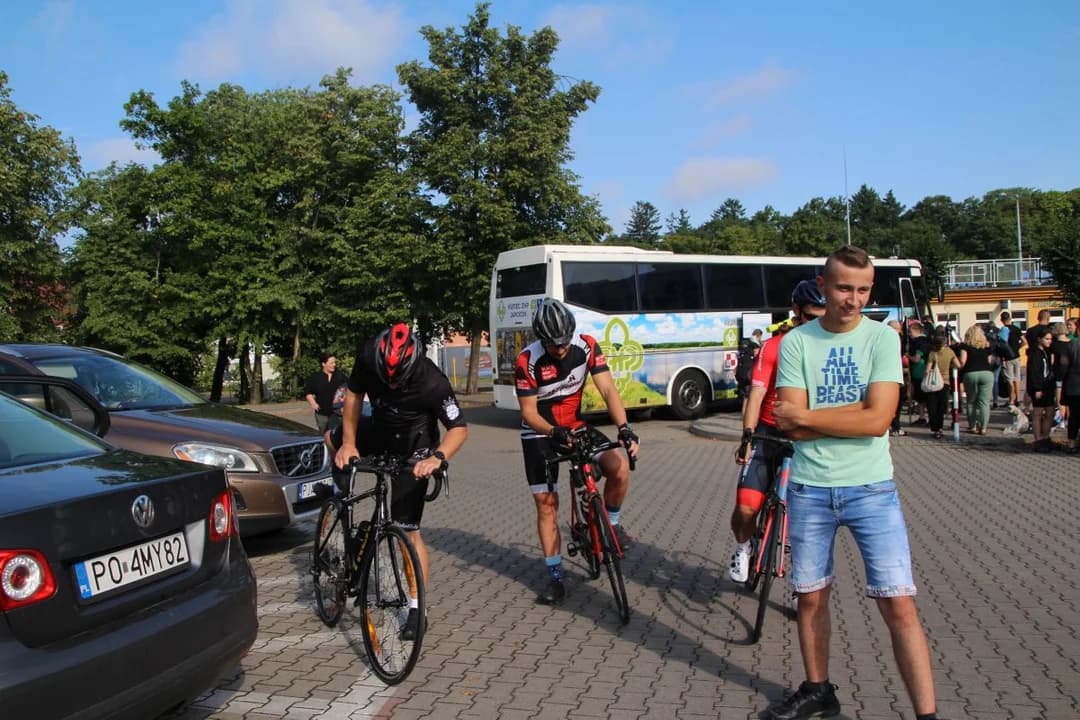 Ironman Michał Masztalerz wystartował dla Stefanii Pawlak