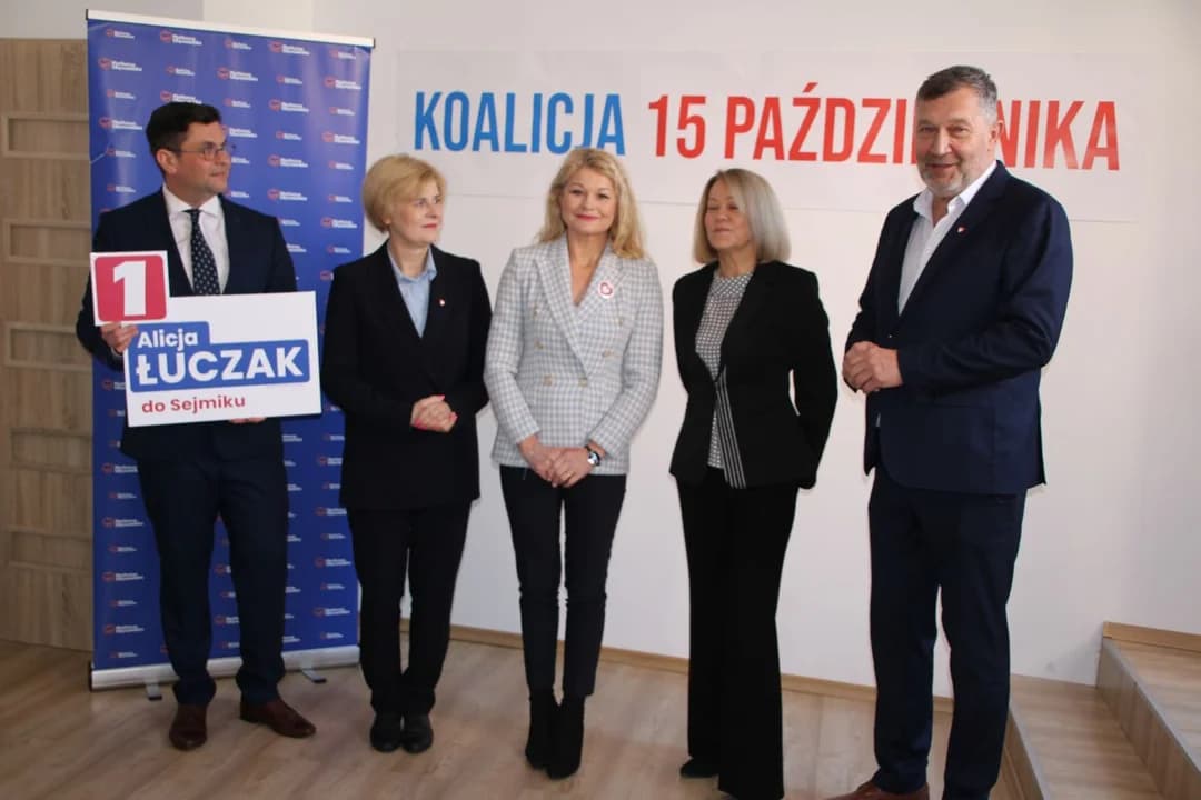 Wybory samorządowe 2024. Koalicja Obywatelska przedstawiła kandydatów do Sejmiku z naszego terenu
