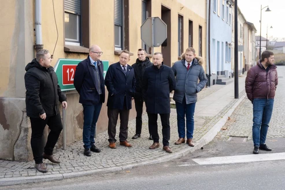 Spotkanie w sprawie obwodnicy Jaraczewa — zdjęcie 6 z 11