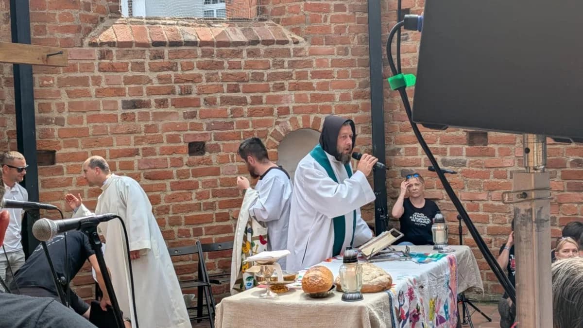 Msza Święta w intencji zmarłych muzyków