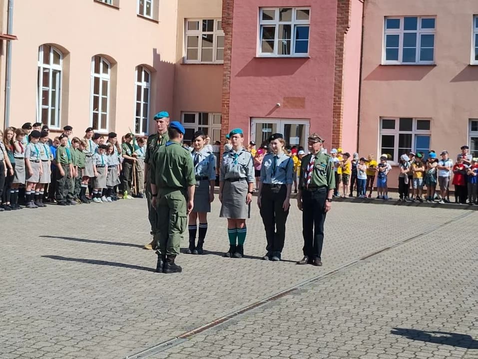 Zlot harcerski w Jaraczewie — zdjęcie 1 z 36