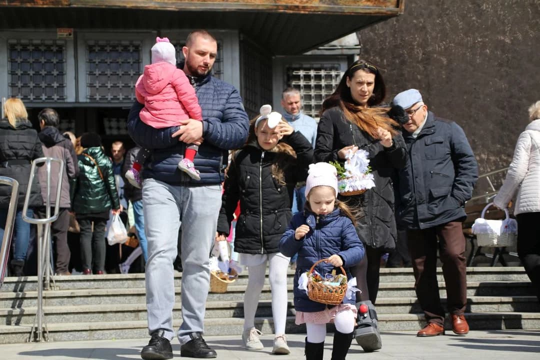 Gdzie do spowiedzi?  O której ze święconką? Zobacz godziny Tridduum Paschalnego w parafiach w Jarocinie