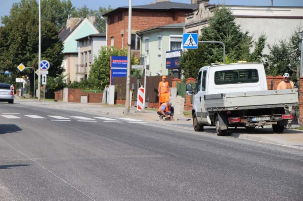 Remont ulic Wojska Polskiego i Poznańskiej w Jarocinie — zdjęcie 6 z 10