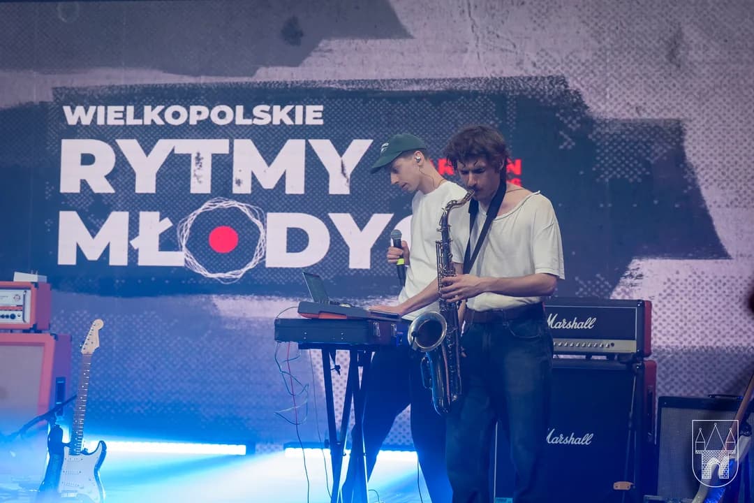 Zespół kast. z biletem do finału Wielkopolskich Rytmów Młodych