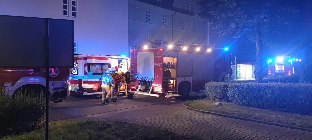 Pali się w Jarocinie