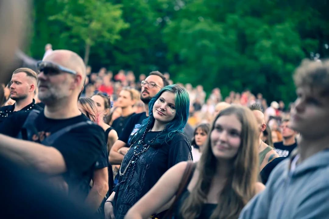 Trwa finał Wielkopolskich Rytmów Młodych w jarocińskim amfiteatrze [ZDJĘCIA]