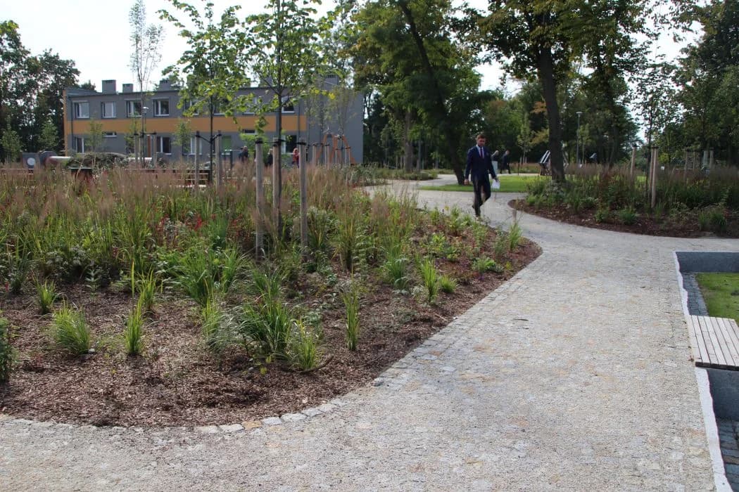 Park w Jaraczewie wygrał konkurs za rewitalizację. Nagrodę przyznało Towarzystwo Urbanistów Polskich