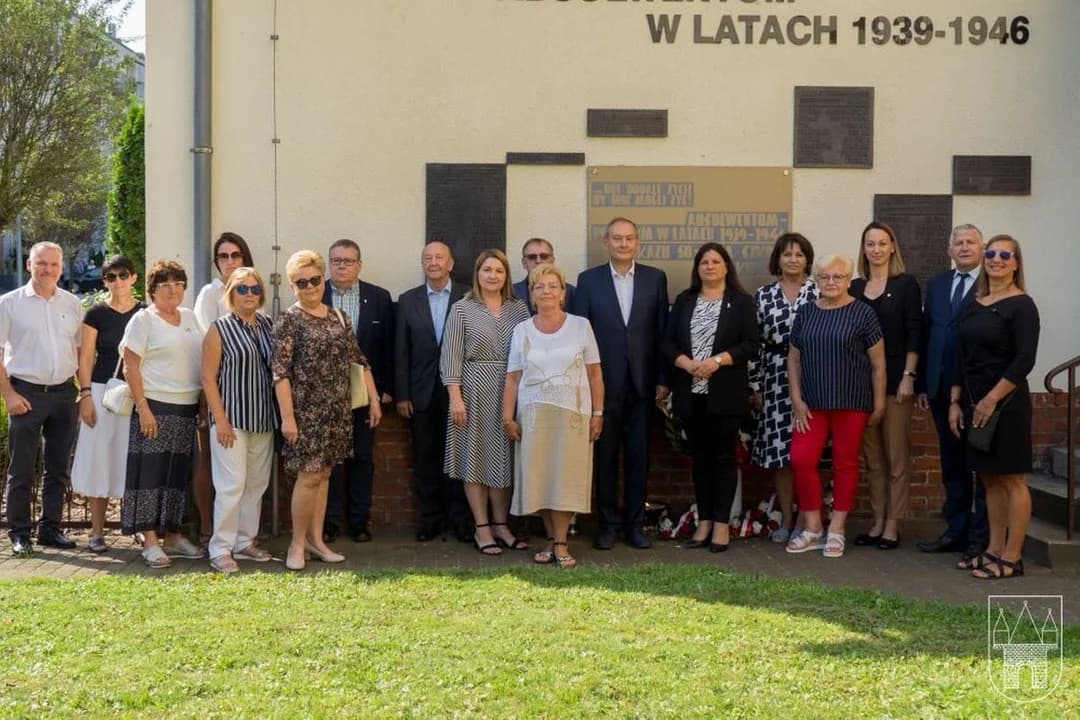 80 lat temu wybuchło Powstanie Warszawskie. W Jarocinie uczczono rocznicę już rano [ZDJĘCIA]