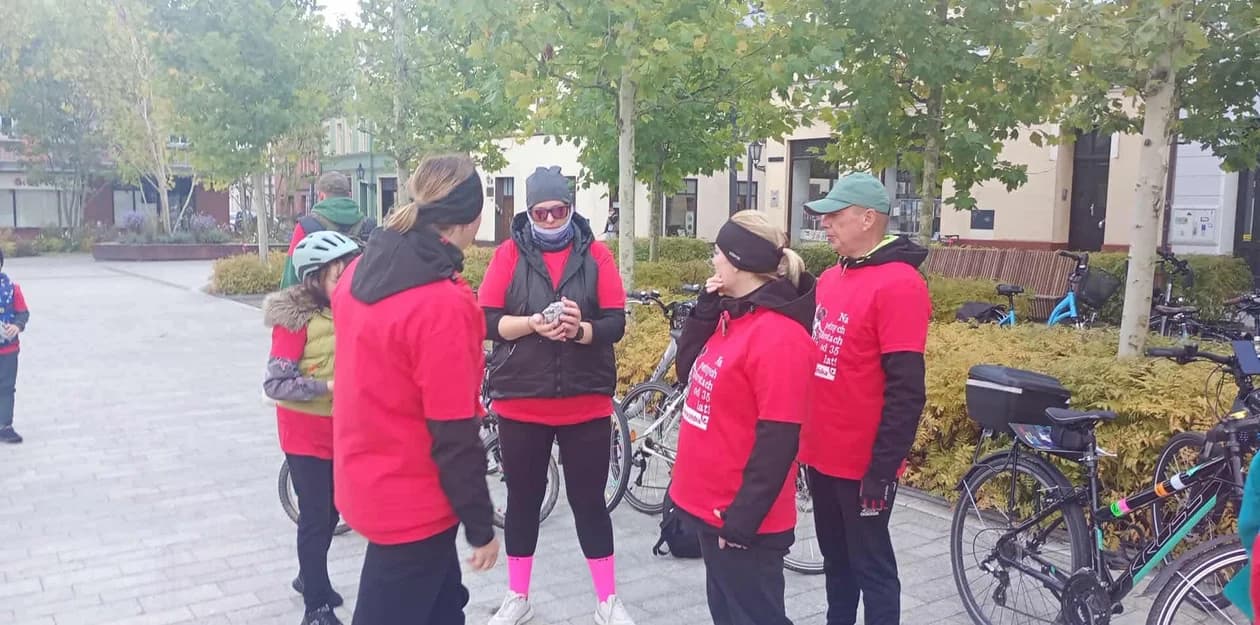 35 km na 35-lecie. Wyjątkowe urodziny „Gazety Jarocińskiej”. Niedzielne podchody z RoweLOVE Jarocin [ZDJĘCIA]