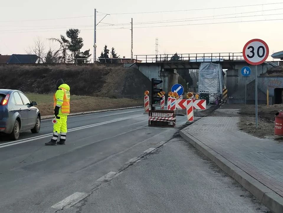 Remont wiaduktu kolejowego w Jarocinie — zdjęcie 2 z 5
