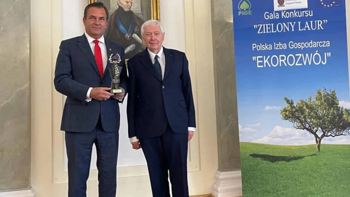 Gminie Jarocin przyznany został „Zielony Laur”, wyróżnienie za zasługi dla ochrony środowiska  [ZDJĘCIA]
