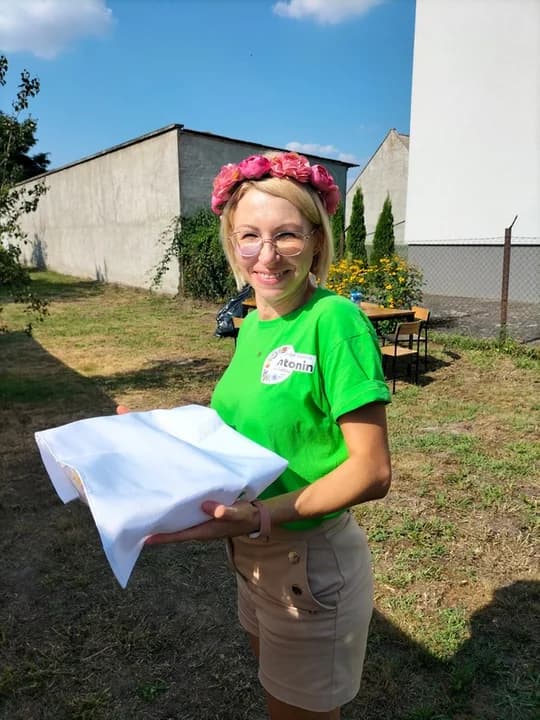 Biesiada z przytupem. Bawili się mieszkańcy Antonina i Przybysławia [ZDJĘCIA] — zdjęcie 6 z 37