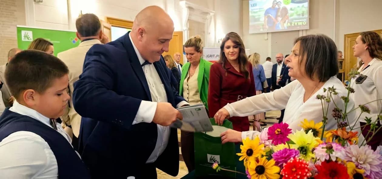 Beata i Marcin Majnertowie z Kruczyna w finale konkursu "Bezpieczne Gospodarstwo Rolne". Czy znaleźli się na podium?