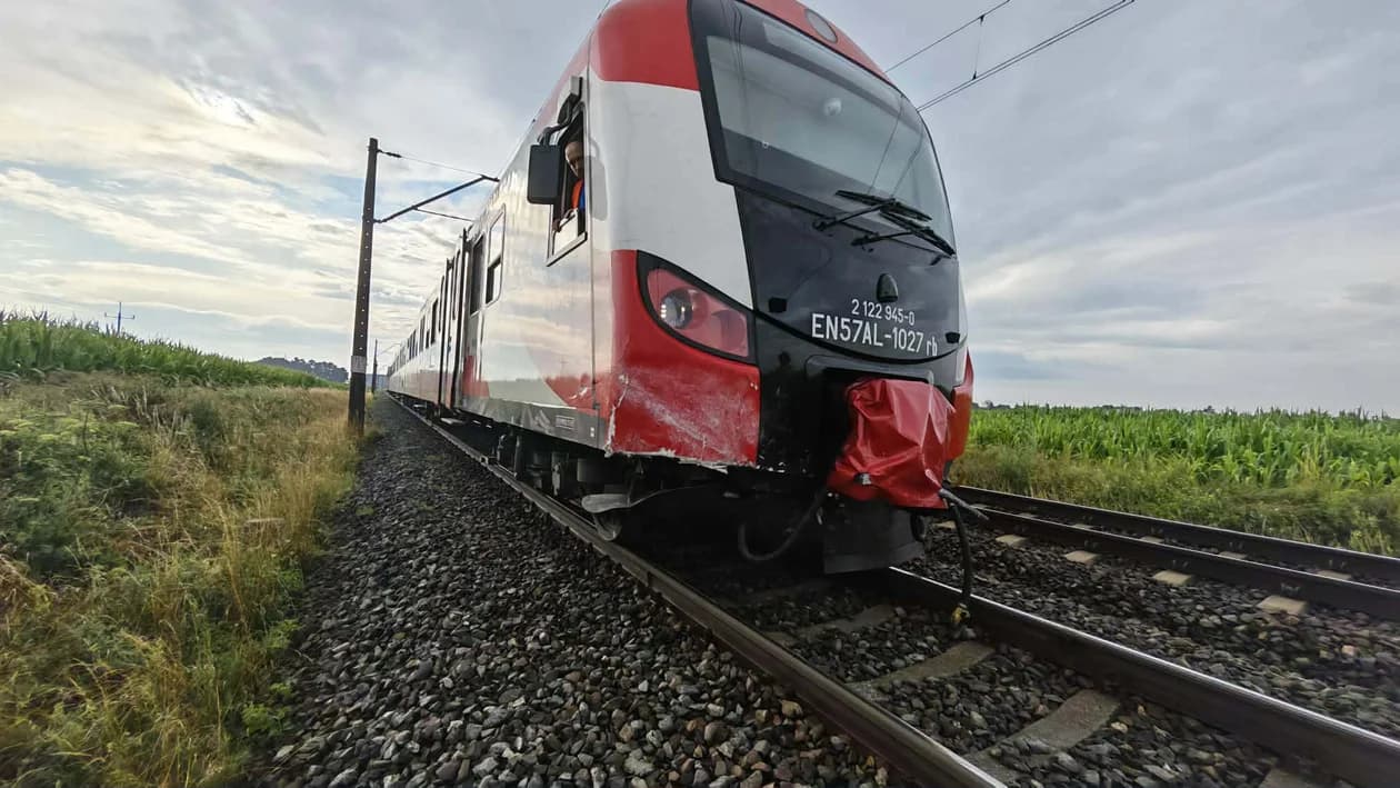 Pociągiem relacji Pobiedziska - Ostrów Wlkp. podróżowały 54 osoby