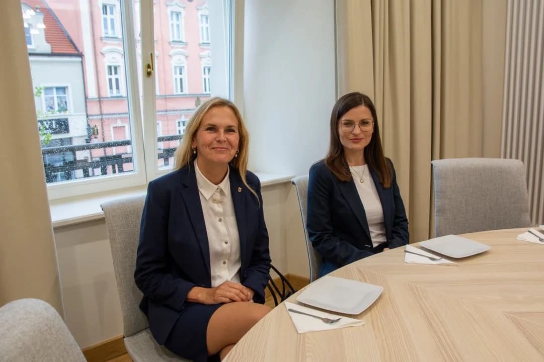 Wojewoda wielkopolska Agata Sobczyk odwiedziła Jarocin. Znamy szczegóły wizyty [ZDJĘCIA] — zdjęcie 5 z 18