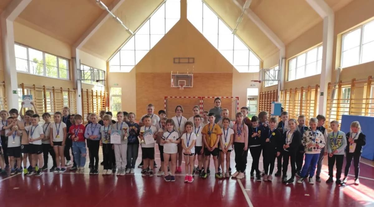 I Spartakiada Sportowa klas 1-3 ,,Ruch to zdrowie” w Chrzanie