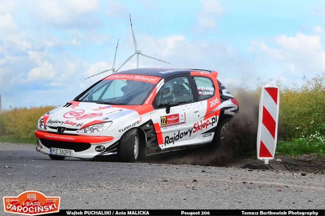 Rally and Race 1. Rajd Jarociński
