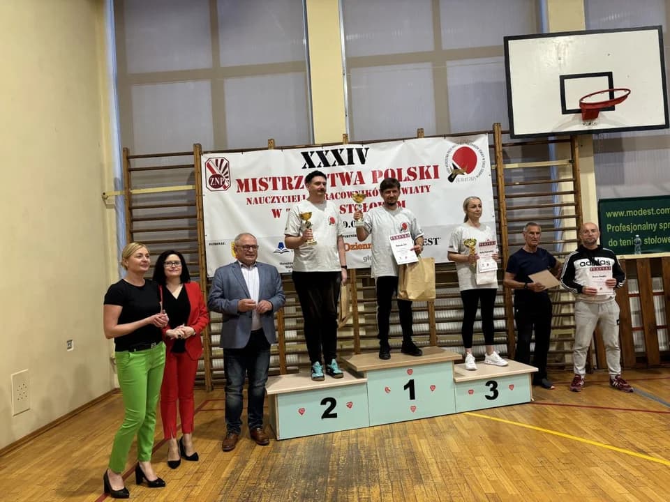 Andrzej Ziaja był najlepszy wśród nauczycieli "amatorów pasjonatów". Zdobył złoty medal na Mistrzostwach Polski dla pracowników oświaty [ZDJĘCIA] — zdjęcie 4 z 5